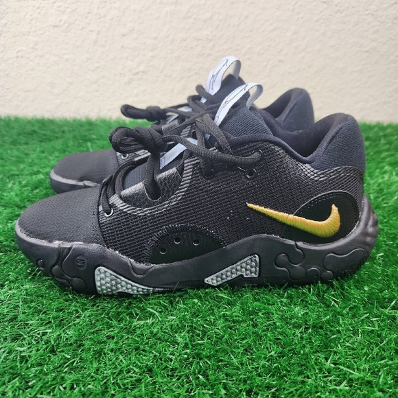 Nike PG 6 'Black Metallic Gold' Men's Sz 5 Women's 6.5 DC1974-005 NWOB - Picture 5 of 9